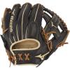 imageMizuno Pro Select Baseball Glove Series  US Steerhide Leather  Postion Based Pocket PatternsBlack T Web