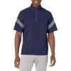 imageMizuno Short Sleeve Hitting JacketNavyshade