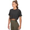 imageMizuno Womens Exercise Kata Crop TopBlack