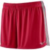 imageMizuno Womens Standard Icon 35quot ShortRedcharcoalshadow