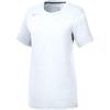 imageMizuno Womens Standard Short Sleeve Attack Tee 30White