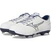 White/Navy