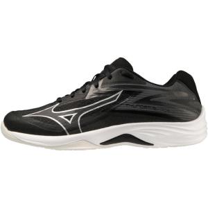 imageMIZUNO Mizuno Volleyball Shoes Thunderblade Z Club Activities Indoor Wide Lightweight Indoor Entry BeginnersMulticolor BlackSilver