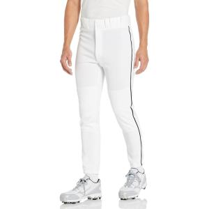 imageMizuno Adult Mens Premier Piped Baseball PantWhiteNavy