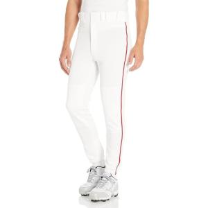 imageMizuno Adult Mens Premier Piped Baseball PantWhiteRed