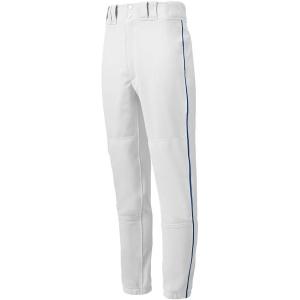 imageMizuno Adult Mens Premier Piped Baseball PantWhiteRoyal