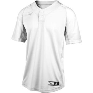 imageMizuno Aerolite 2Button Baseball JerseyWhite