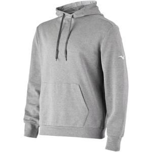 imageMizuno Challenger HoodieHeathered Grey