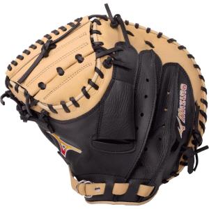 imageMizuno Franchise Baseball1Piece Solid Web  BlackTan