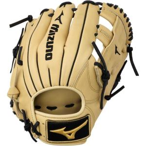 imageMizuno GMVP1152P4 MVP Prime BB  Infielder Baseball Glove  115quot  Center Pocket Design  T Web