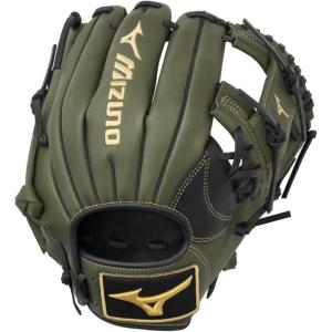 imageMizuno GMVP1154P4 MVP Prime BB  Infielder Baseball Glove  115quot  Center Pocket Design  Deep 3 Web