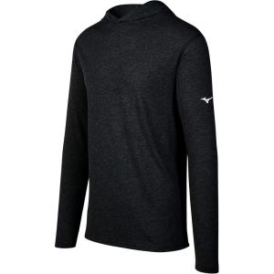 imageMizuno Inspire HoodieGunmetal
