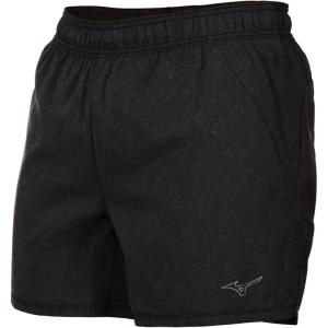 imageMizuno Mens Alpha Eco 5quot Running ShortBlack