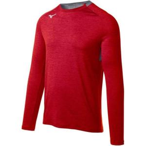 imageMizuno Mens Alpha Long SleeveRed