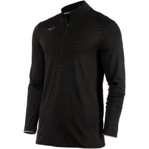 imageMizuno Mens Athletic Eco 12 ZipBlack