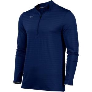 imageMizuno Mens Athletic Eco 12 ZipNavy