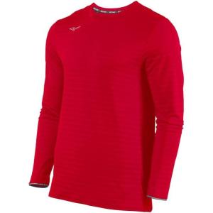 imageMizuno Mens Athletic Eco Long Sleeve TopRed