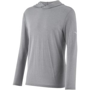 imageMizuno Mens Inifinty Training HoodieQuiet Shade