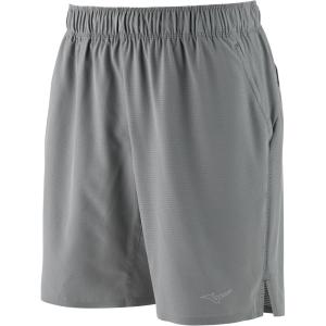 imageMizuno Mens Perform 9in Short LinerlessQuiet Shade