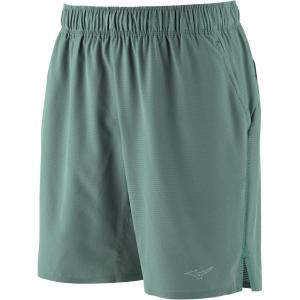 imageMizuno Mens Perform 9in Short LinerlessSilver Pine