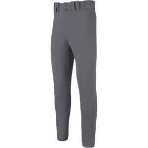 imageMizuno Mens Premier Players Pant Adult Baseball PantDark Charcoal