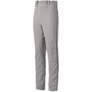 imageMizuno Mens Premier Pro Piped G2 Baseball PantGreyBlack
