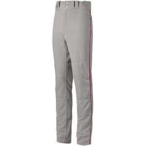imageMizuno Mens Premier Pro Piped G2 Baseball PantGreyRed