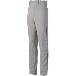 imageMizuno Mens Premier Pro Piped G2 Baseball PantGreyRoyal