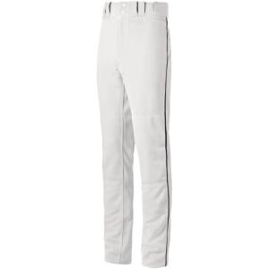 imageMizuno Mens Premier Pro Piped G2 Baseball PantWhiteBlack