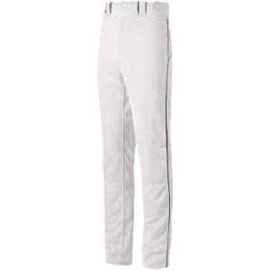 imageMizuno Mens Premier Pro Piped G2 Baseball PantWhiteNavy