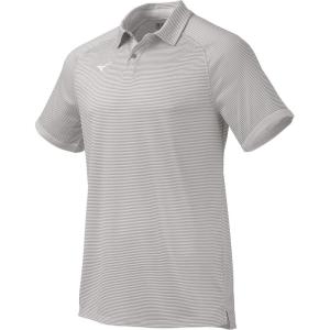 imageMizuno Mens Scout PoloLunar Rock