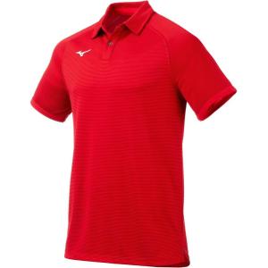 imageMizuno Mens Scout PoloRed