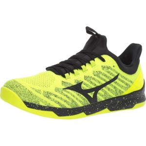 imageMizuno Mens TC01 Cross TrainerSafety Yellowblack