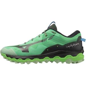 imageMizuno Mens Trail Running Shoe909 C Black Oyster Little Boy Blue