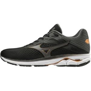 imageMizuno Mens Trail Running ShoeBlack Blk Shadow 10135 C 51