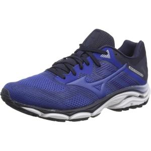 imageMizuno Mens Trail Running ShoeBlue Blue Tblue Navy Bla Zr 29