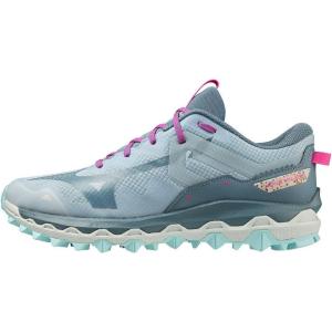 imageMizuno Mens Trail Running ShoeForget Me Not Nimbus Cloud 807 C