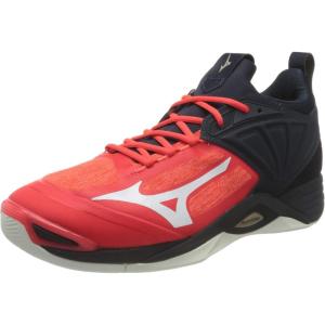 imageMizuno Mens Trail Running ShoeIgnitionred White Salute