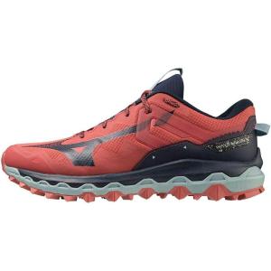 imageMizuno Mens Trail Running ShoeMred Dblue Tourmaline