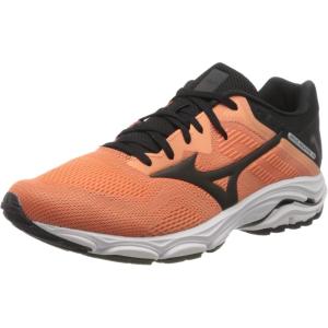 imageMizuno Mens Trail Running ShoeOrange Salmon Buff Blk Melon 11