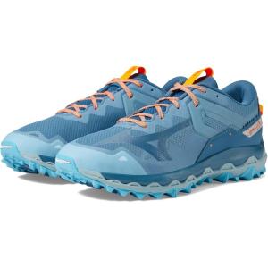 imageMizuno Mens Trail Running ShoeProvincial Bluebaby Blue