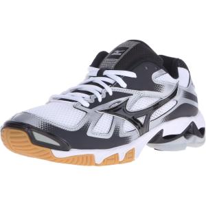 imageMizuno Mens Wave Bolt 5 Volleyball ShoeWhiteBlack