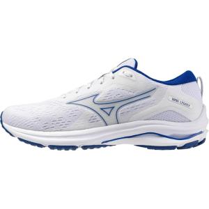 imageMizuno Mens Wave LegacyWhitefrontier Blue