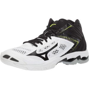 imageMizuno Mens Wave Lightning Z5 Volleyball ShoeWhiteBlack
