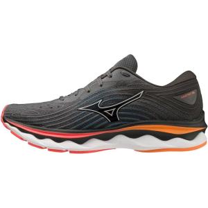 imageMizuno Mens Wave Sky 6 Running ShoeIron Nimbus Cloud S