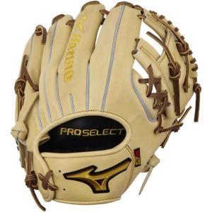 imageMizuno Pro SelectDeep 3 C Web  Camel
