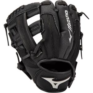 imageMizuno Prospect PowerClose Youth Baseball Glove Series I VFlex Notch I Parashock Palm Pad I Buttersoft LinerBlackT Web