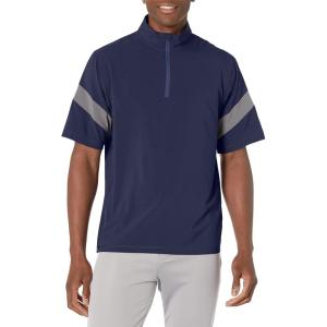 imageMizuno Short Sleeve Hitting JacketNavyshade