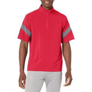 imageMizuno Short Sleeve Hitting JacketRedshade