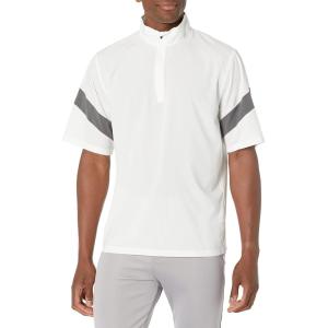 imageMizuno Short Sleeve Hitting JacketWhiteShade